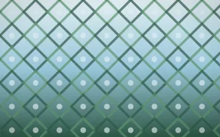 Clear Day Afrobohemian XI — light blue and green Afrobohemian background, variation XI