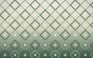 First Light Afrobohemian III — light beige and green Afrobohemian background, variation III