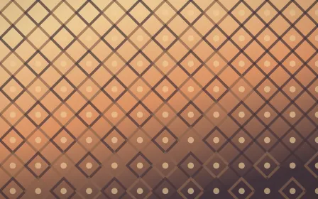 Golden Hour Afrobohemian — colourful orange and pink Afrobohemian background