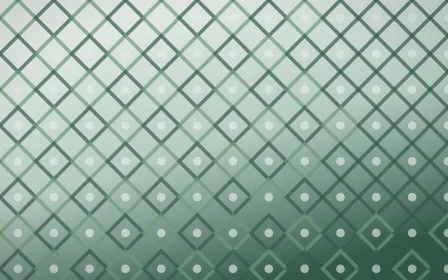 Spring Rain Afrobohemian — light white and green Afrobohemian background