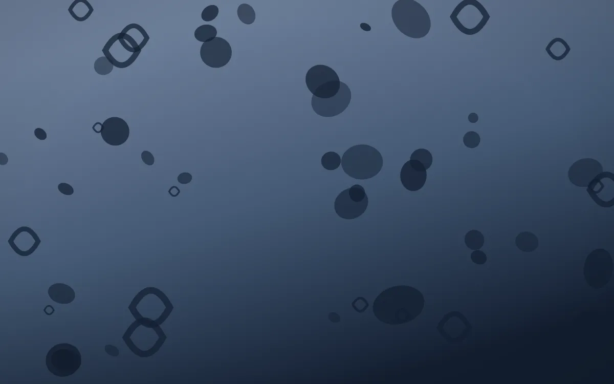 Blue Hour Animal Print — dark blue animal-print background