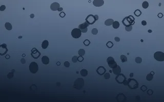 Blue Hour Animal Print VIII — dark blue animal-print background, variation VIII