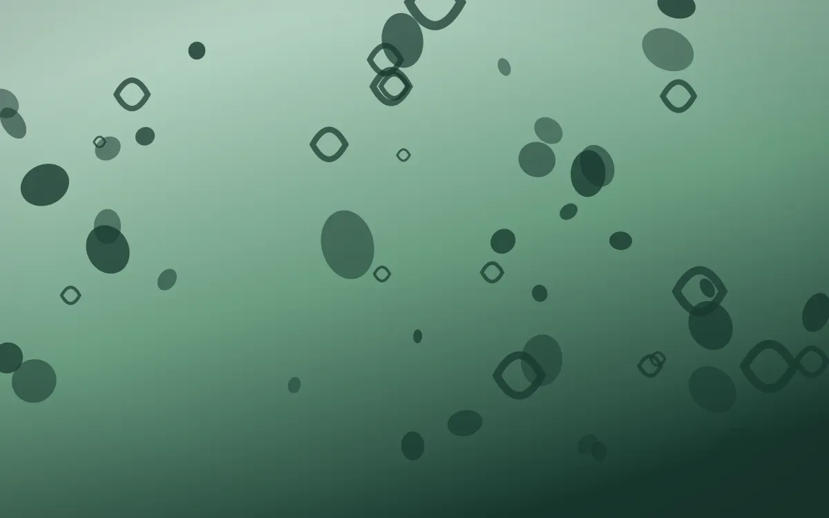 Emerald Mist Animal Print — dark green animal-print background