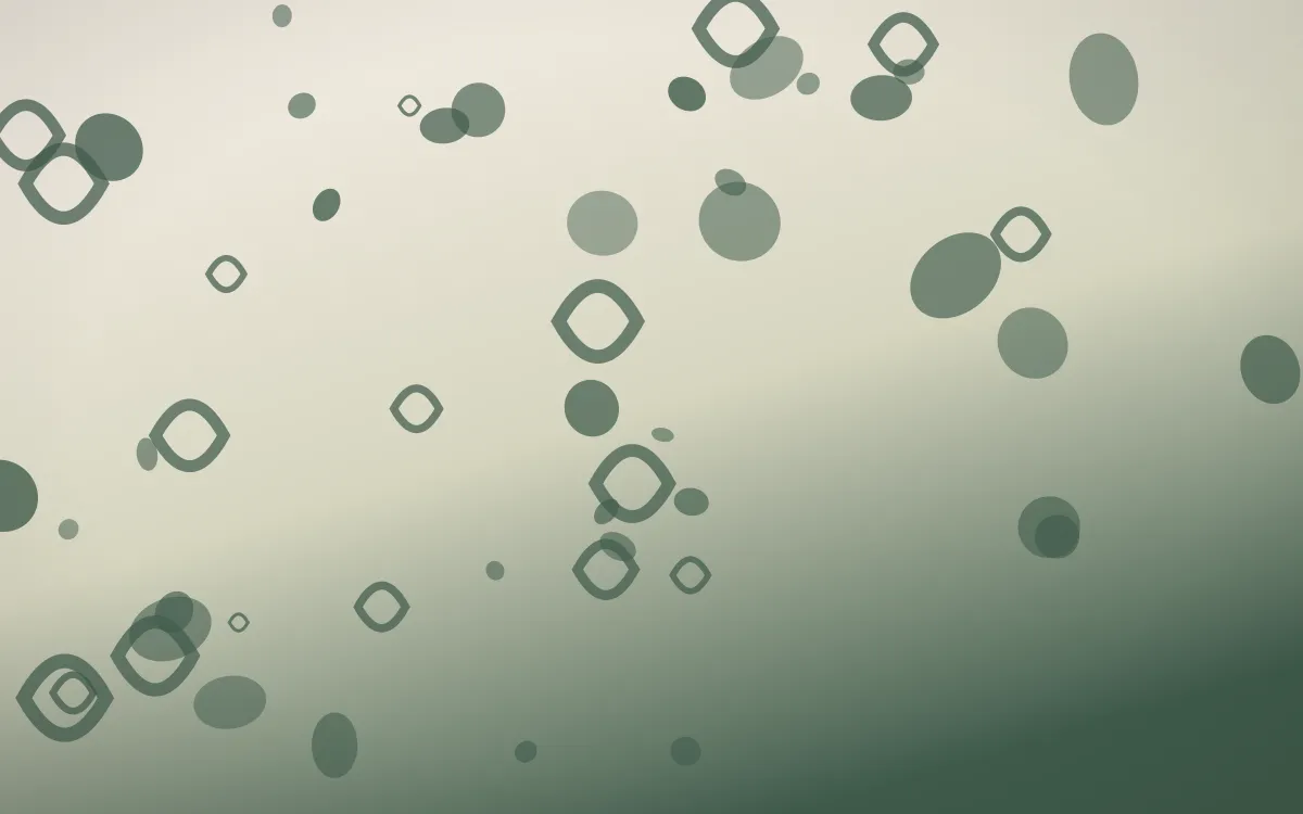 First Light Animal Print — light beige and green animal-print background