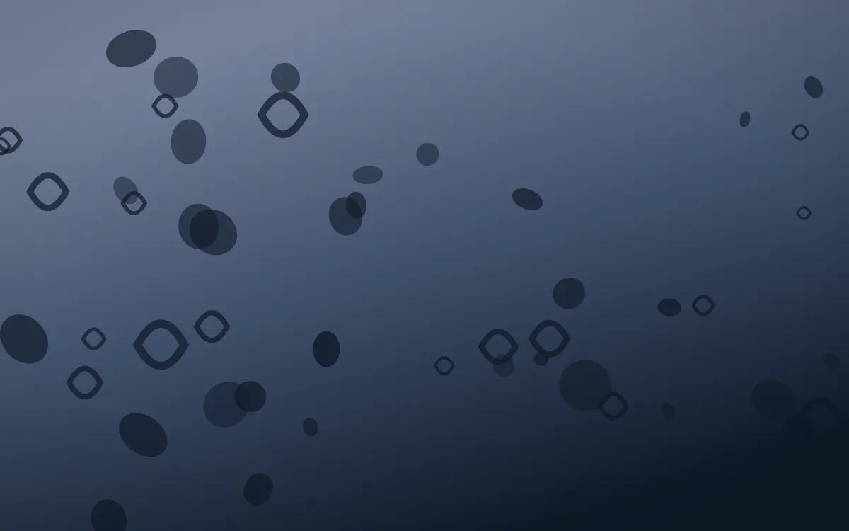 Moonlight Animal Print — dark blue animal-print background