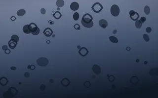 Moonlight Animal Print VI — dark blue animal-print background, variation VI