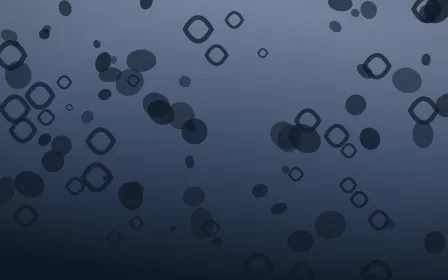 Animal Print Signature — dark blue animal-print background