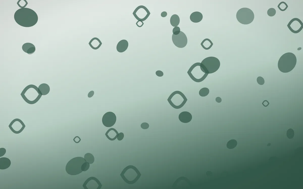 Spring Rain Animal Print — light white and green animal-print background