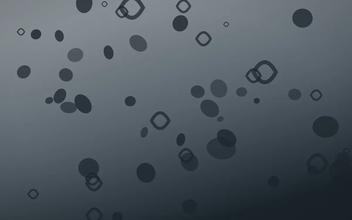 Storm Light Animal Print — dark grey and blue animal-print background