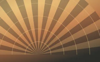 Autumn Glow Art Deco — colourful orange, brown and grey Art Deco background