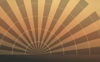Autumn Glow Art Deco IV — colourful orange, brown and grey Art Deco background, variation IV