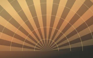 Autumn Glow Art Deco V — colourful orange, brown and grey Art Deco background, variation V