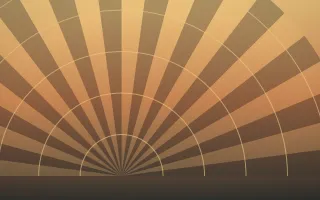 Autumn Glow Art Deco VII — colourful orange, brown and grey Art Deco background, variation VII