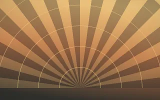 Autumn Glow Art Deco VIII — colourful orange, brown and grey Art Deco background, variation VIII
