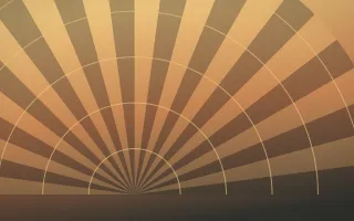 Autumn Glow Art Deco X — colourful orange, brown and grey Art Deco background, variation X