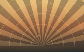 Autumn Glow Art Deco XI — colourful orange, brown and grey Art Deco background, variation XI