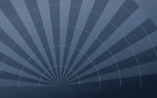 Blue Hour Art Deco — dark blue Art Deco background