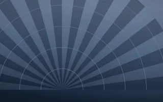 Blue Hour Art Deco IV — dark blue Art Deco background, variation IV