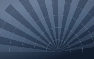 Blue Hour Art Deco IX — dark blue Art Deco background, variation IX