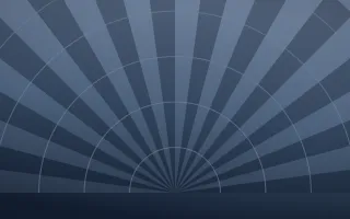 Blue Hour Art Deco VIII — dark blue Art Deco background, variation VIII