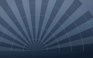 Blue Hour Art Deco X — dark blue Art Deco background, variation X