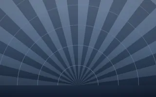 Blue Hour Art Deco XI — dark blue Art Deco background, variation XI