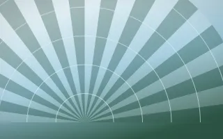 Clear Day Art Deco — light blue and green Art Deco background