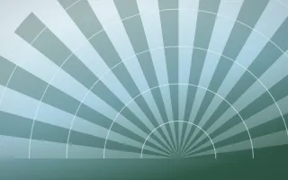 Clear Day Art Deco IX — light blue and green Art Deco background, variation IX