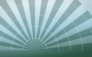 Clear Day Art Deco X — light blue and green Art Deco background, variation X
