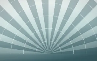 Coastal Mist Art Deco II — light white and teal Art Deco background, variation II