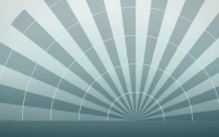 Coastal Mist Art Deco III — light white and teal Art Deco background, variation III
