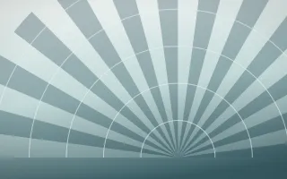 Coastal Mist Art Deco VI — light white and teal Art Deco background, variation VI