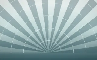 Coastal Mist Art Deco XI — light white and teal Art Deco background, variation XI