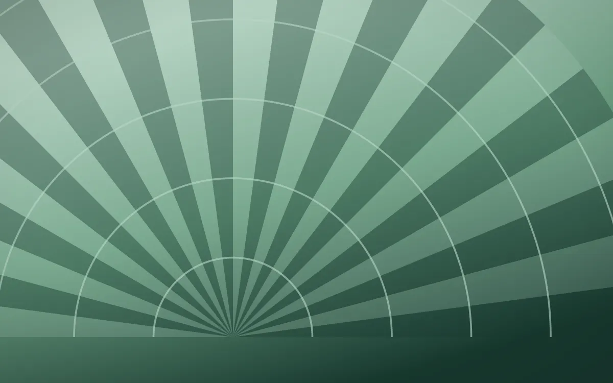 Emerald Mist Art Deco — dark green Art Deco background