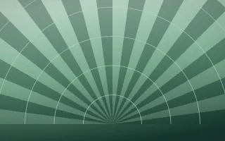 Emerald Mist Art Deco II — dark green Art Deco background, variation II