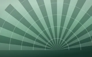 Emerald Mist Art Deco VI — dark green Art Deco background, variation VI