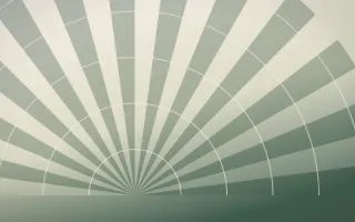 First Light Art Deco — light beige and green Art Deco background
