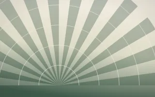 First Light Art Deco IV — light beige and green Art Deco background, variation IV