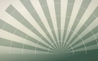 First Light Art Deco IX — light beige and green Art Deco background, variation IX