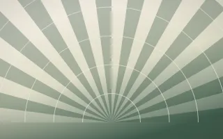 First Light Art Deco V — light beige and green Art Deco background, variation V