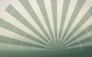 First Light Art Deco VI — light beige and green Art Deco background, variation VI