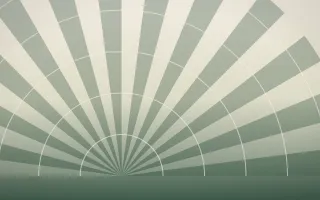 First Light Art Deco VII — light beige and green Art Deco background, variation VII