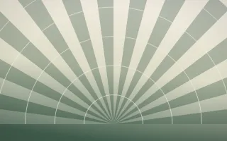 First Light Art Deco VIII — light beige and green Art Deco background, variation VIII