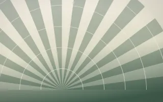 First Light Art Deco X — light beige and green Art Deco background, variation X