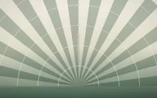 First Light Art Deco XI — light beige and green Art Deco background, variation XI