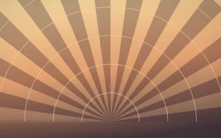 Golden Hour Art Deco II — colourful orange and pink Art Deco background, variation II