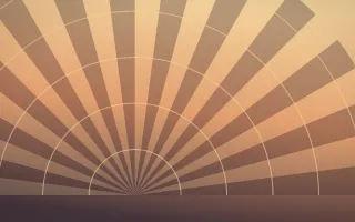 Golden Hour Art Deco IV — colourful orange and pink Art Deco background, variation IV