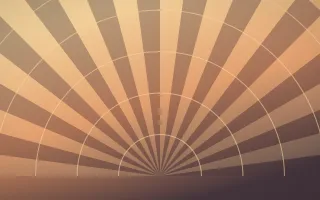 Golden Hour Art Deco V — colourful orange and pink Art Deco background, variation V