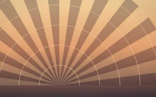 Golden Hour Art Deco VII — colourful orange and pink Art Deco background, variation VII