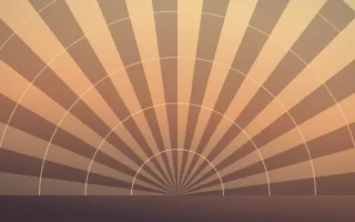 Golden Hour Art Deco VIII — colourful orange and pink Art Deco background, variation VIII